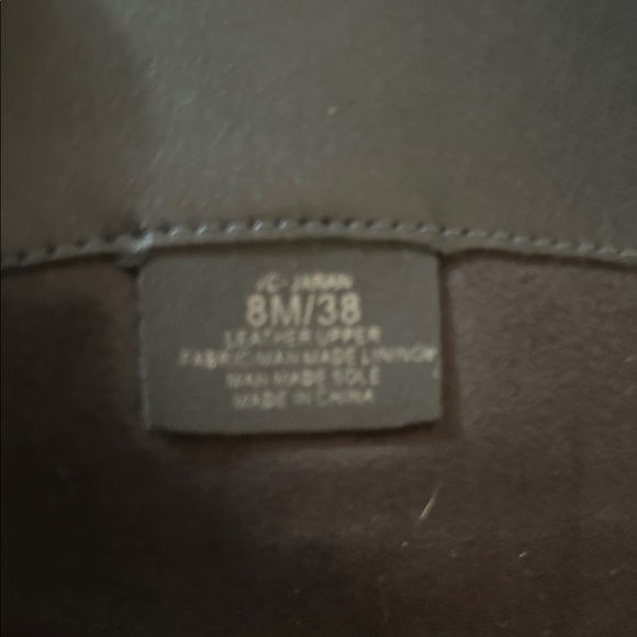 Vince Camuto Dark Brown Riding Boots - Picture 6 of 10